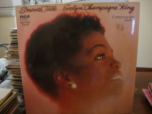 Vinilo Evelyn Champagne King Conversacion Suave Si2