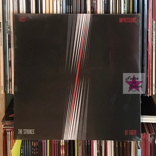 Vinilo The Strokes First Impressions Of Earth Eu Import.