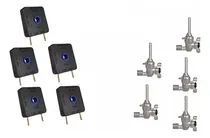 Comprar Kit 5 Interruptores+5 Registro Ramal Rosca Fischer Cooktop