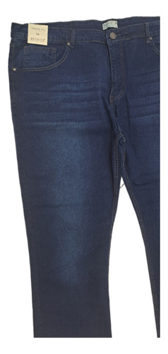 Jeans Elasticados Tallas Grandes De Hombre