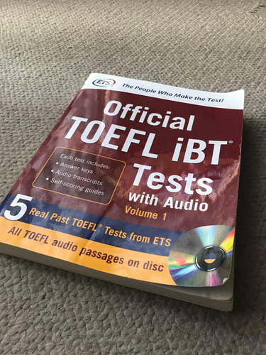 Libro Official Toefl Ibt Tests With Audio De Ets Volume 1 (Usado)