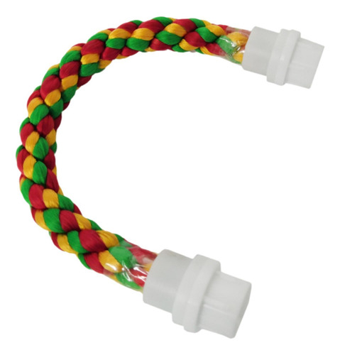 Accesorio De Jaula De Percha De Cuerda Para Pájaros,