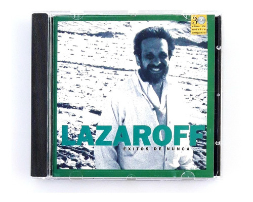 Cd Jorge Lazaroff Exitos De Nunca  Oka  (Reacondicionado)