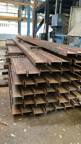 Viga Ipe320 (320x170) Acero A36 (alma 321,5x8mm Isonic