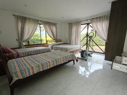 Casa Campestre En Conjunto Residencial 4 Alcobas 4 Baños