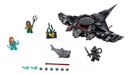 Lego Super Heroes 76095 Aquaman Ataque De Black Manta  