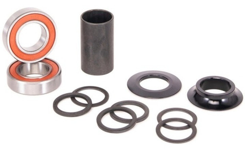 Imagen 2 de 5 de Caja Salt Bmx Rookie Mid 22mm ¡a Rulemanes ! Linea Pro