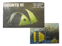 Comprar Carpa Toronto 6 National Geographic Liquido Local