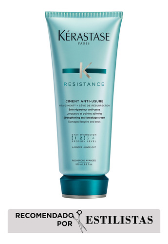Crema Reestructurante Kérastase Ciment Anti Usure 200ml