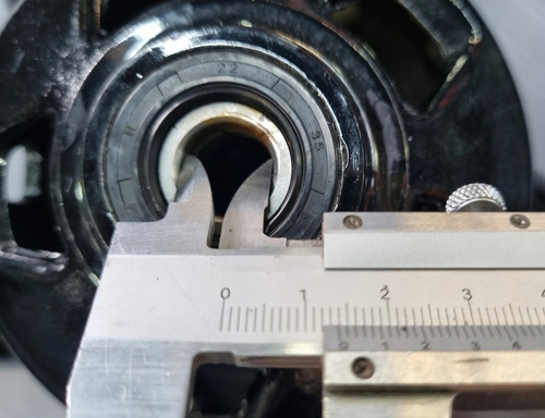 Llanta Delantera Aleacion Para Yamaha Fz 16 Fz 160 Negro