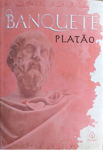 Livro Físico O Banquete Platão Texto Integral Brochura