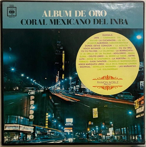 Album De Oro, Coral Mexicano Del Inba