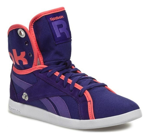 Championes Reebok Mujer Top Down Snaps Txt V55475 Casual