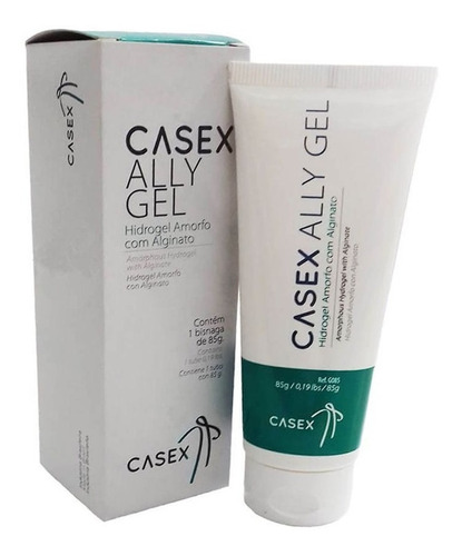 Hidrogel Ally Gel Com Alginato Casex 85g - 1 Unidade