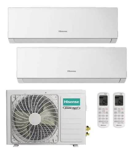 Aire Acondicionado Multisplit Hisense Inverter 9+9