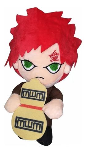 Peluche Gaara - Naruto 25 Cm 