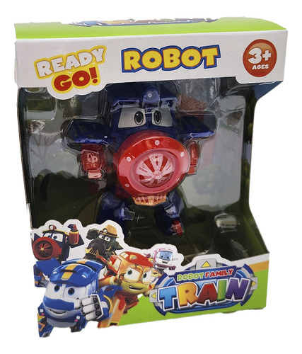 Robot Transformers Para Niños En Caja Varios Motivos
