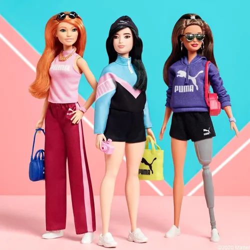 Puma barbie shorts deals