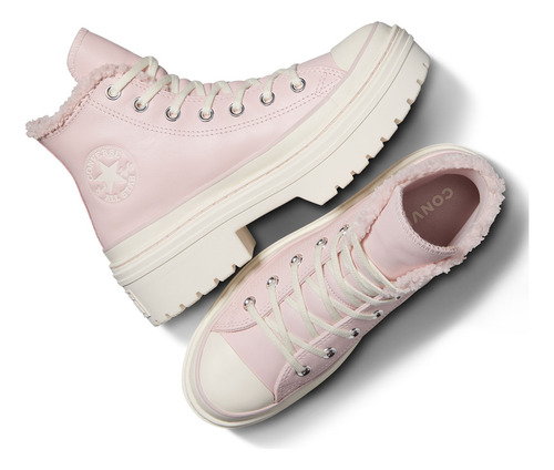 Tenis Converse Lugged Heel Hi Cozy Essentials A09346c Mujer