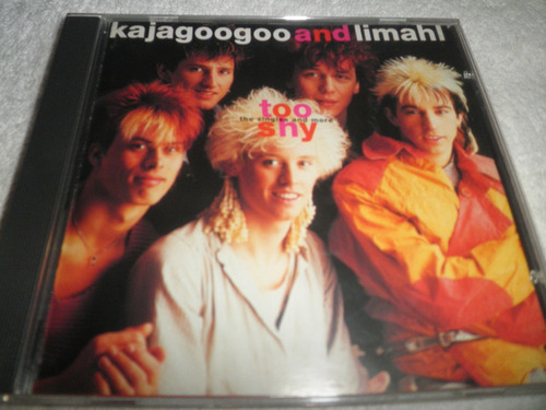 Cd Remixes Kajagoogoo & Limahl - The Singles...(cd Original)