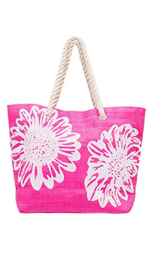 Bolsa De Playa Tote Bolsas Para Mujer Señoras Bolsa Zpm40