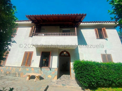 Casa En Venta 23-26352 En El Peñon