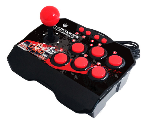 Joystick Station Para Juegos Arcade Retro 4 En 1 Usb Wired T