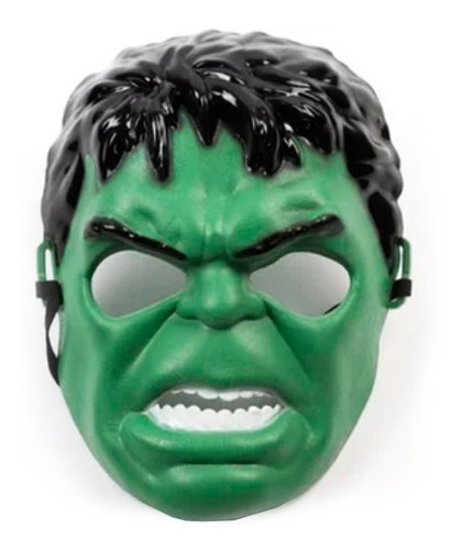 Mascara Hulk Niño Avengers Halloween Disfraz Hombre Verde