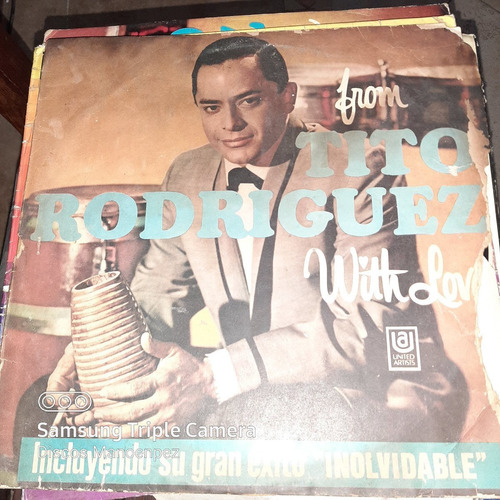 Vinilo From Tito Rodriguez With Love C4