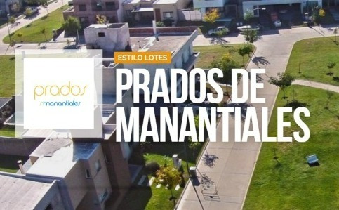 Imagen 1 de 3 de Lote Prados De Manantiales 300m2 Apto Duplex