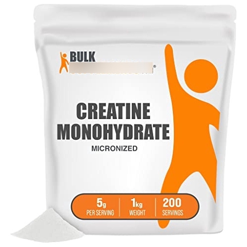 Monohidrato De Creatina En Polvo - Pre Entrenamiento Con Cre