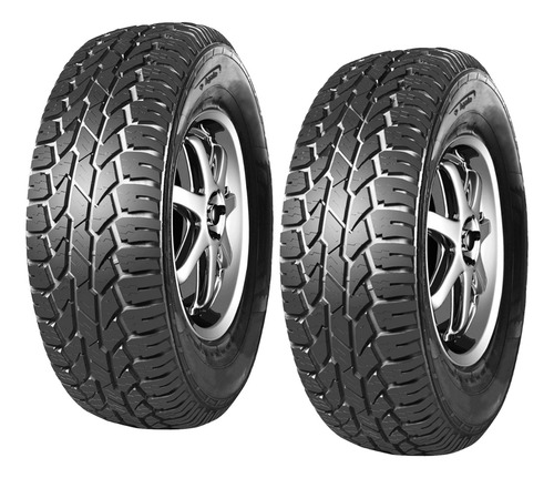 Paquete 2 Llantas 215/75r15 Agate Ag-at703 6c 100/97s Carga