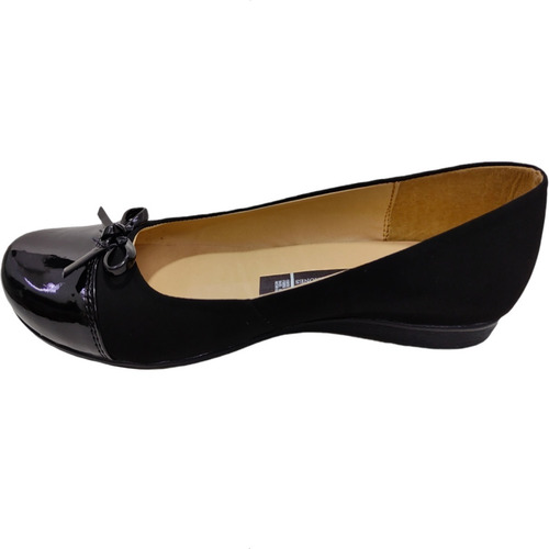 Imagen 5 de 9 de Zapatos Suave Combinado Con Moño Combinable Cómodo Escolar