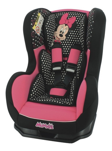 Autoasiento Silla Asiento Cosmo Sp Luxe Disney Minnie Niña