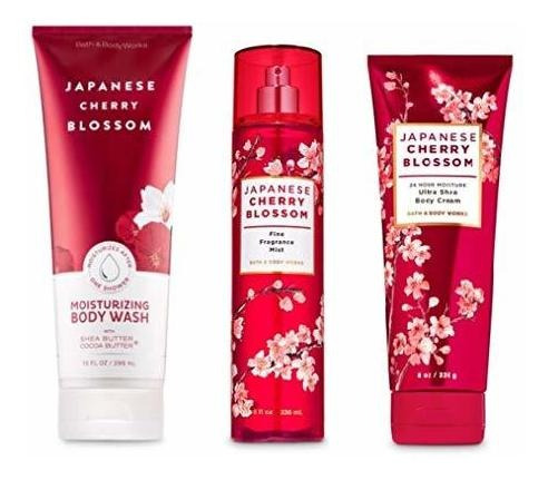 Baño Y Obras De Cuerpo - Flor De Cerezo Japonés - Cssym