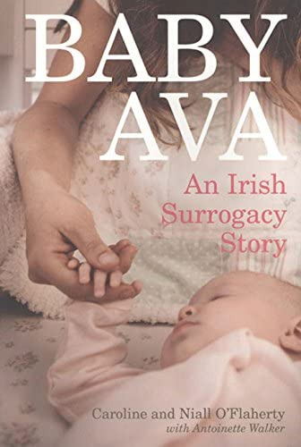 Libro:  Baby Ava: An Irish Surrogacy Story