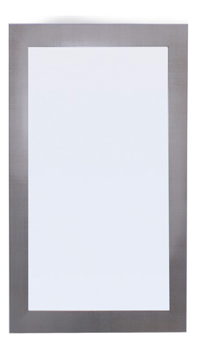 Espejo Decorativo De Pared Decomobil 60x40 Cm Minimalista Marco Titatino