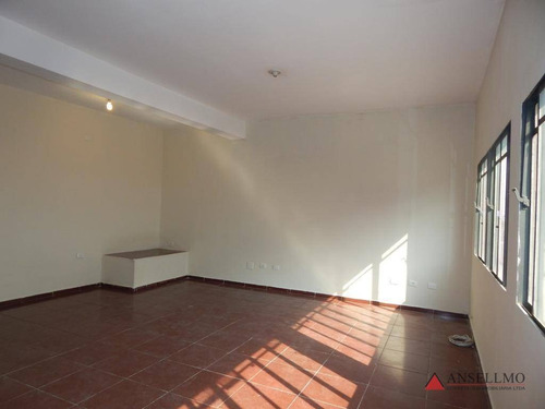 Imagem 4 de 10 de Sala Para Alugar, 40 M² Por R$ 800,00/mês - Jardim Do Mar - São Bernardo Do Campo/sp - Sa0011