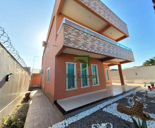 Imagem 2 de 30 de Casa Triplex Com 3 Suítes À Venda Em Barra De São João - Casimiro De Abreu/rj - Ca1247