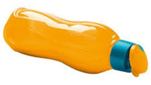 Eco Tupper 1 Litro Amarela Damasco Tupperware Amarelo