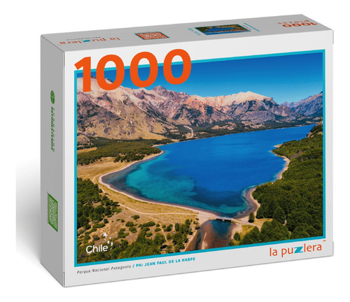 Puzzle 1000 Piezas Parque Nacional Patagonia