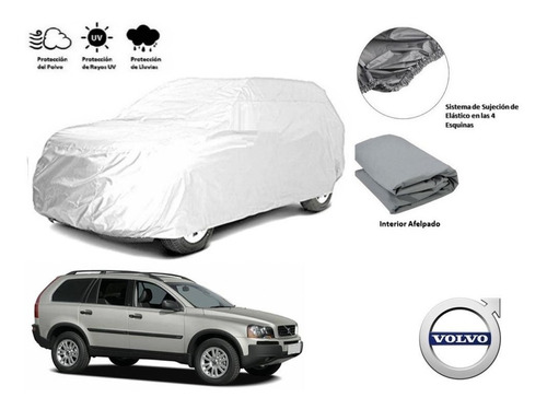 Cubierta Funda Cubre Auto Afelpada Volvo Xc90 2003 A 2009