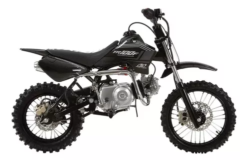 Mini Moto Infantil Trilha Cross Pro Tork Tr100f Aro 14 X 12 Partida  Elétrica Off Road 100 Cilindradas - Escorrega o Preço