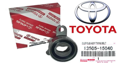 Tensor Correa Tiempo Toyota Corolla Araya Sky 1.6 Carburado