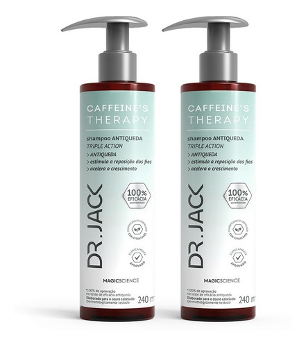 Shampoo De Café Queimão 2 Unidades 