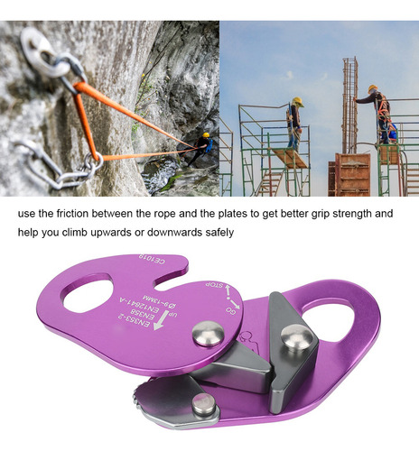 Para Cordón De Escalada, Freno Automático, Freno Y Descenso