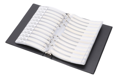 Libro De Muestras De Resistencia Smd 4250pcs 170 Value 0805