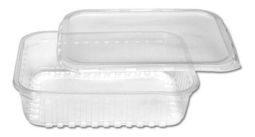 Pote Descartável 750ml Freezer Microondas Marmita - 24 Un