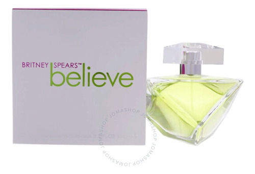 Perfume Britney Spears Believe By For Women Original 100ml