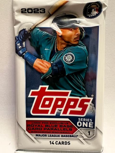 2023 Topps Series 1 - Caja De Bisbol Blaster, Paquete De 1 U